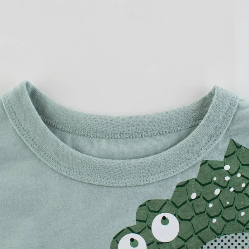 Character Cotton Shirts