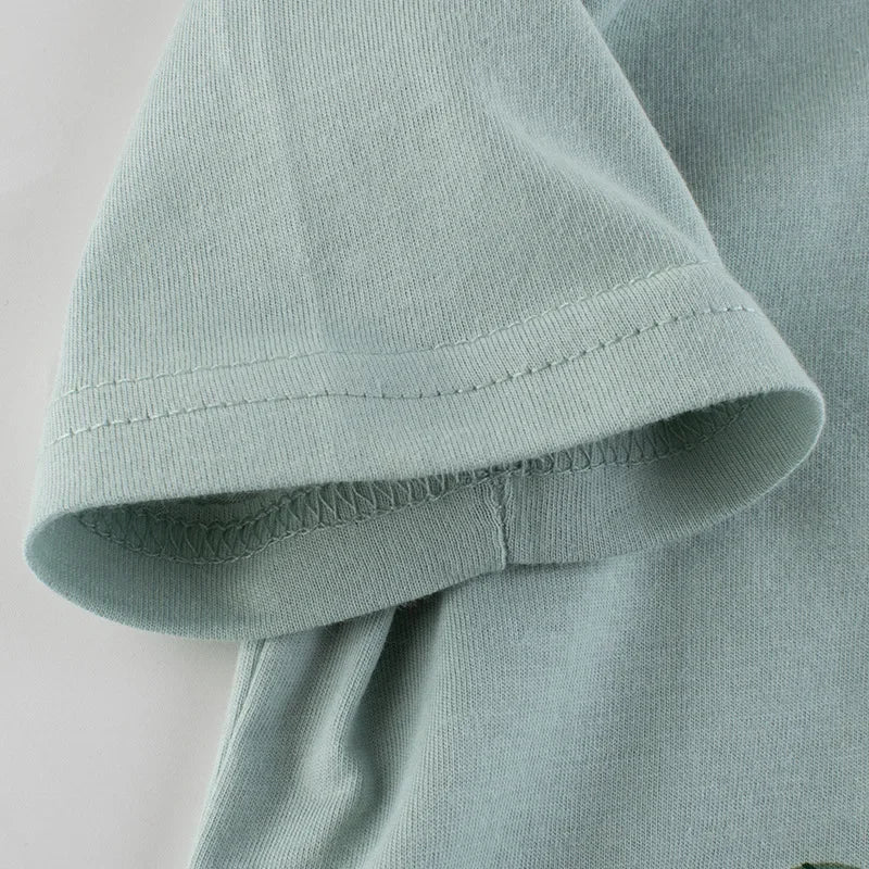 Character Cotton Shirts