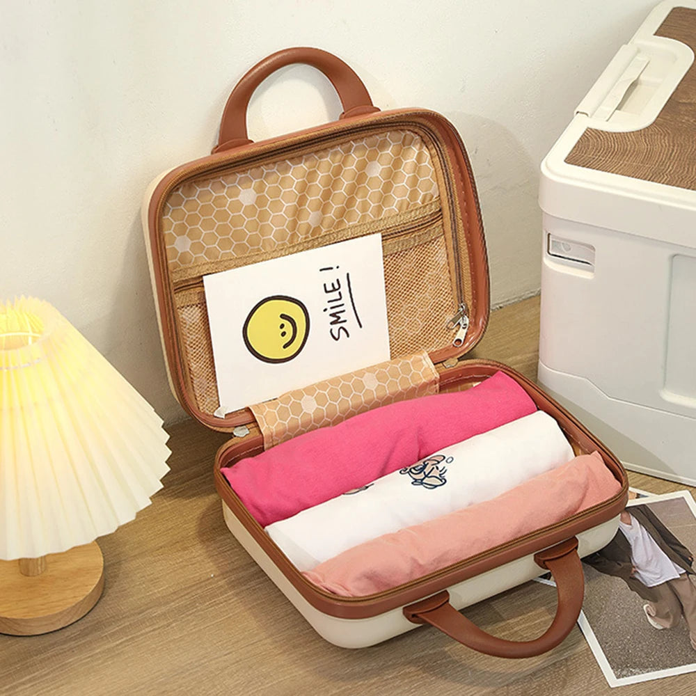 Bear Mini Portable Carrying Suitcase