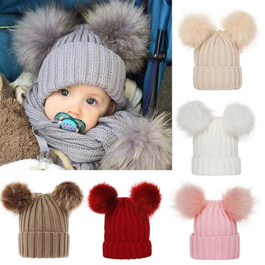 Kids Bobble Hat