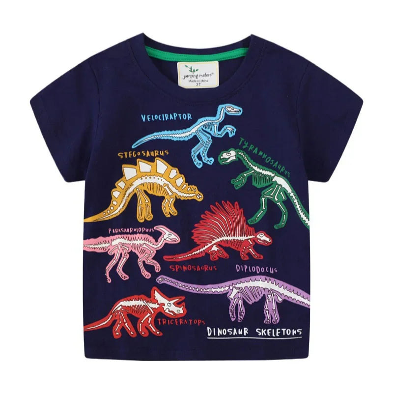 Luminous Cartoon T-shirt