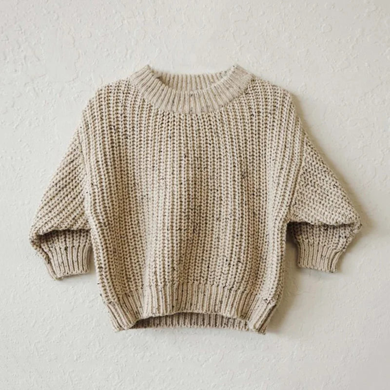 Casual Chunky Cable Knit Sweater