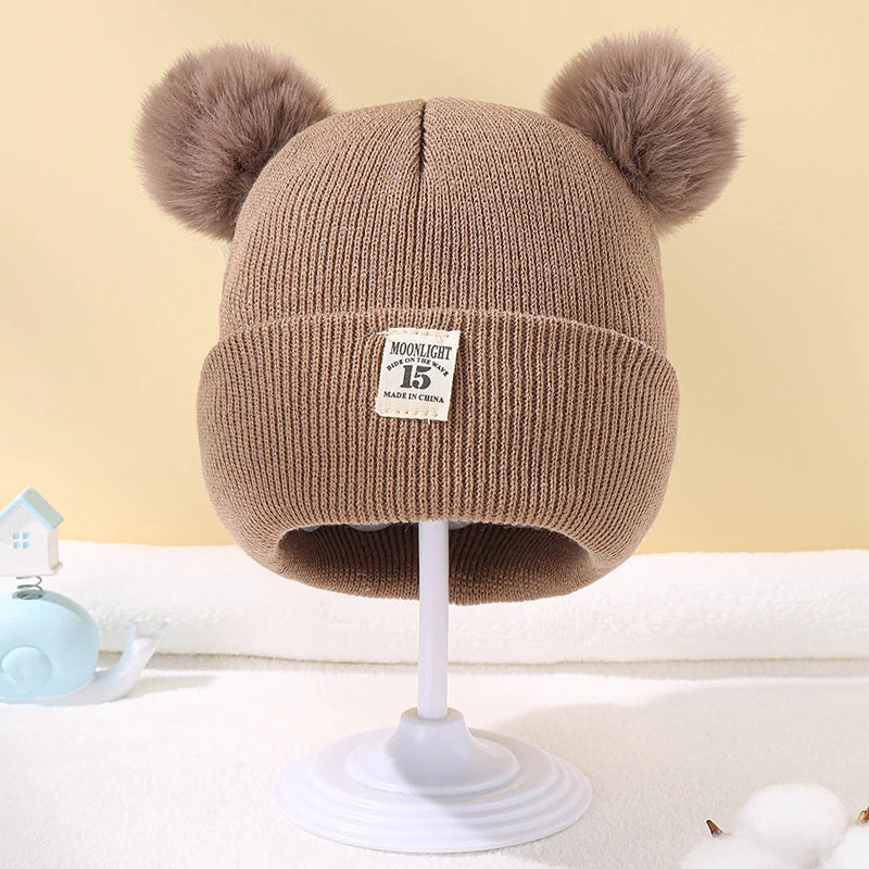 Pom Pom Kids Knit Beanie