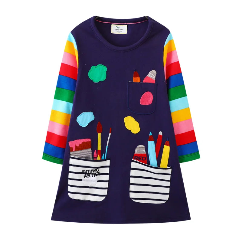 Children's School Dress