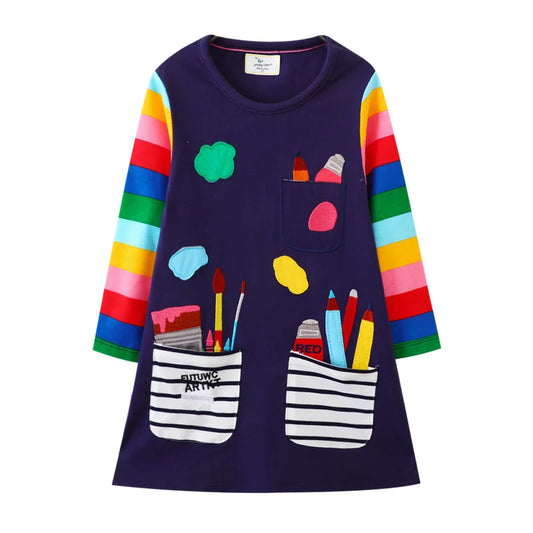 Children's School Dress