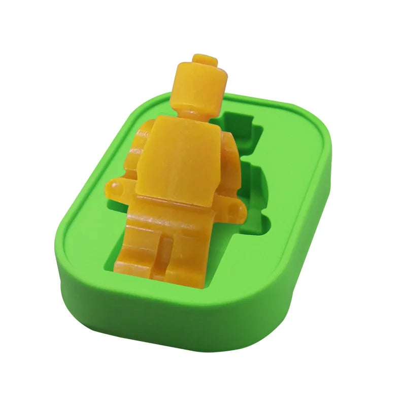 Silicone Mold Mini-figure Building Block