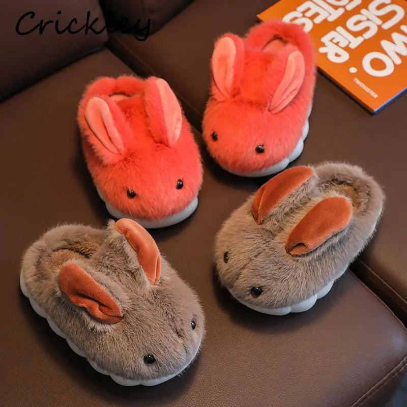 Rabbit Children's Slippers