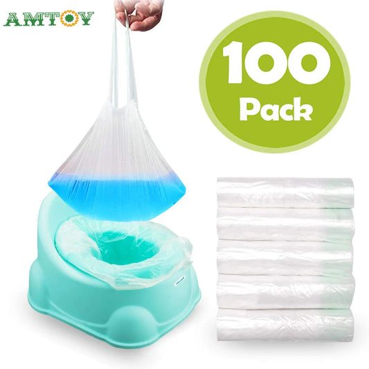 100pcs Potty Liners Disposable