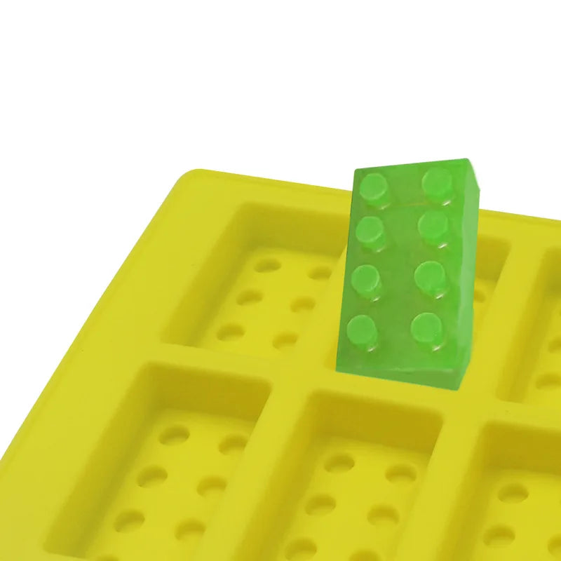 Silicone Mold Mini-figure Building Block