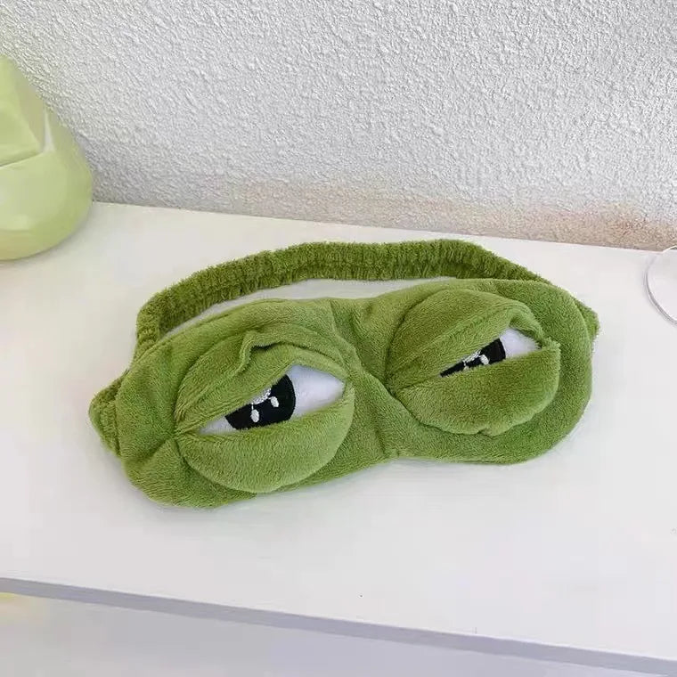 Frog Sleep Mask