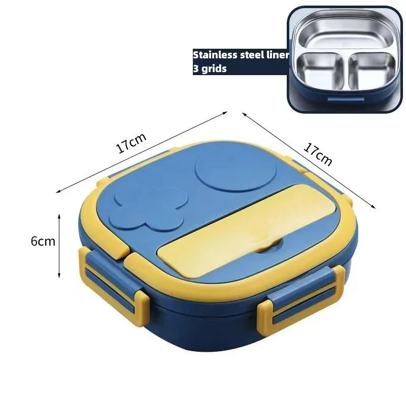 Portable Stainless Steel Lunch Box