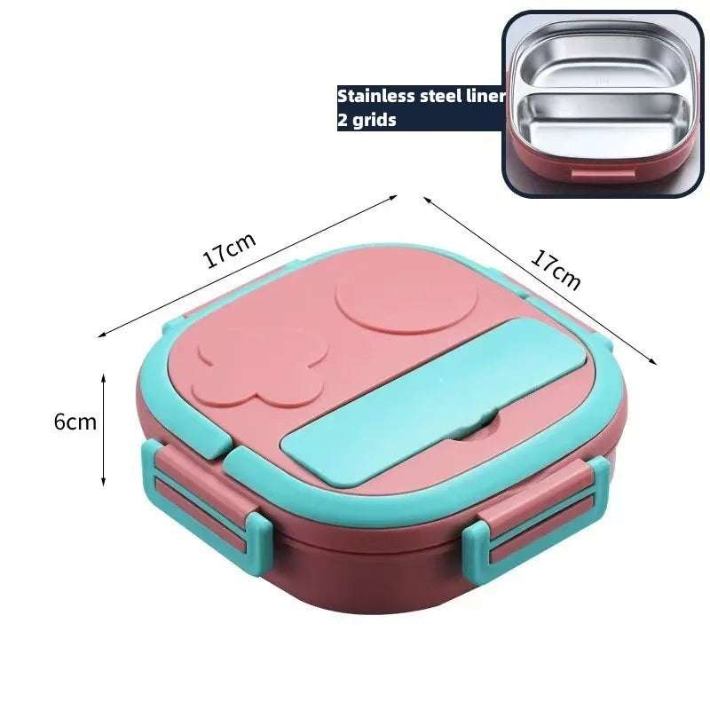 Portable Stainless Steel Lunch Box