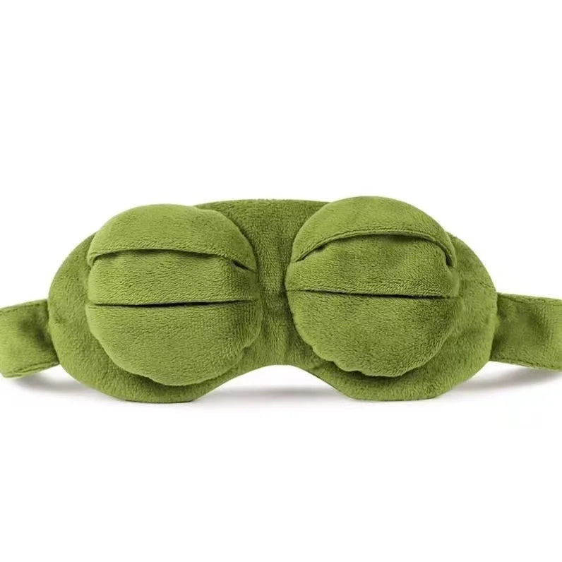 Frog Sleep Mask