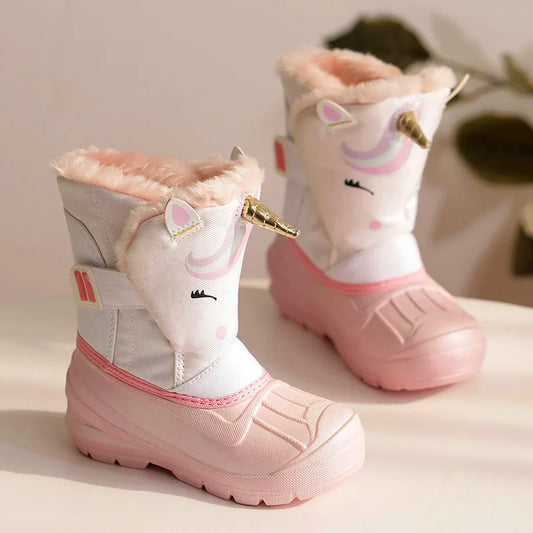 Winter High-top Boots