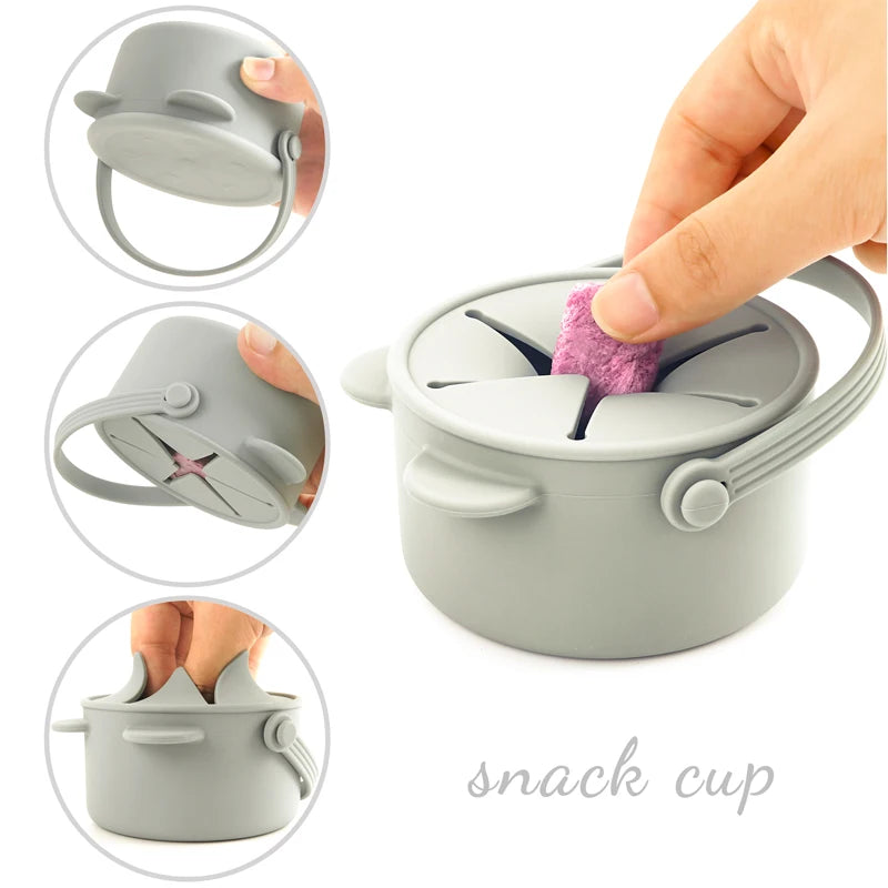 Portable Container Snack Cup