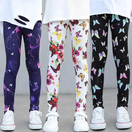 New! Stretch Printed Leggings