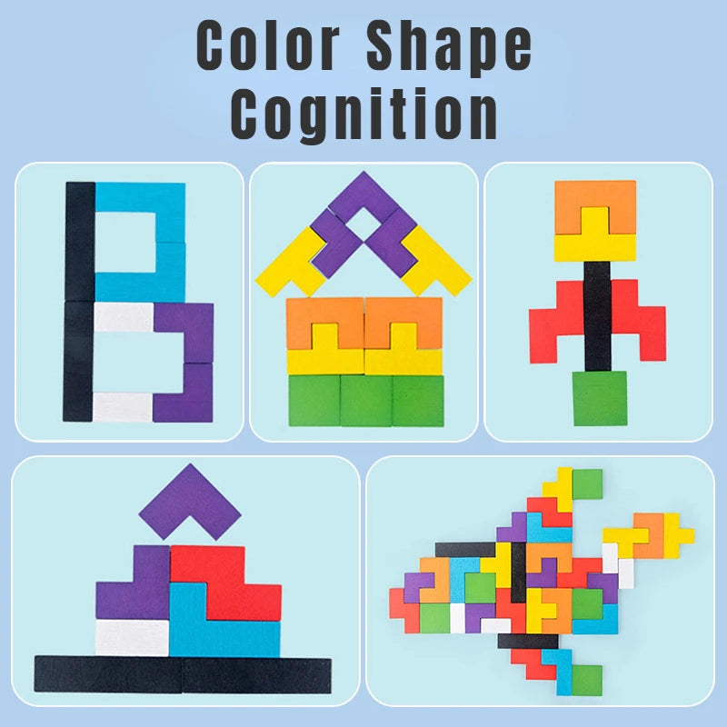 Colorful 3D Puzzle