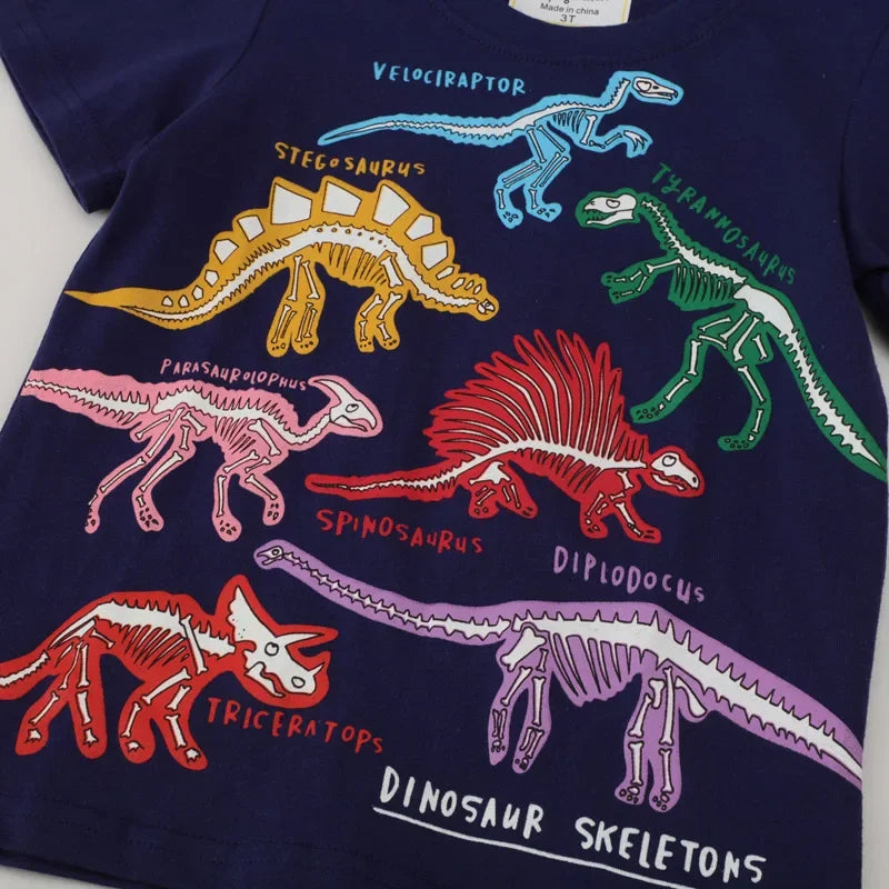 Luminous Cartoon T-shirt