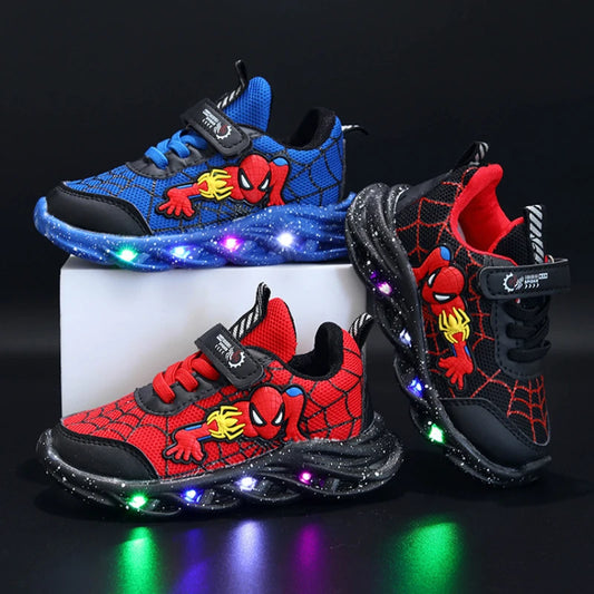 Spiderman Mesh Breathable Sport Shoes