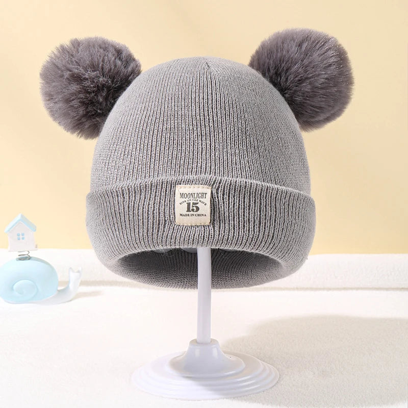 Pom Pom Kids Knit Beanie