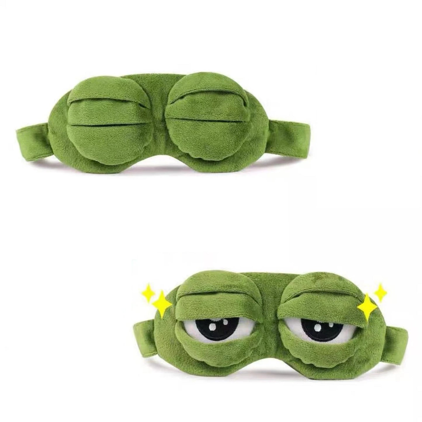 Frog Sleep Mask