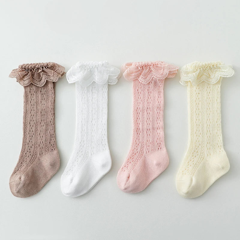 Lace Princess Knee High Socks