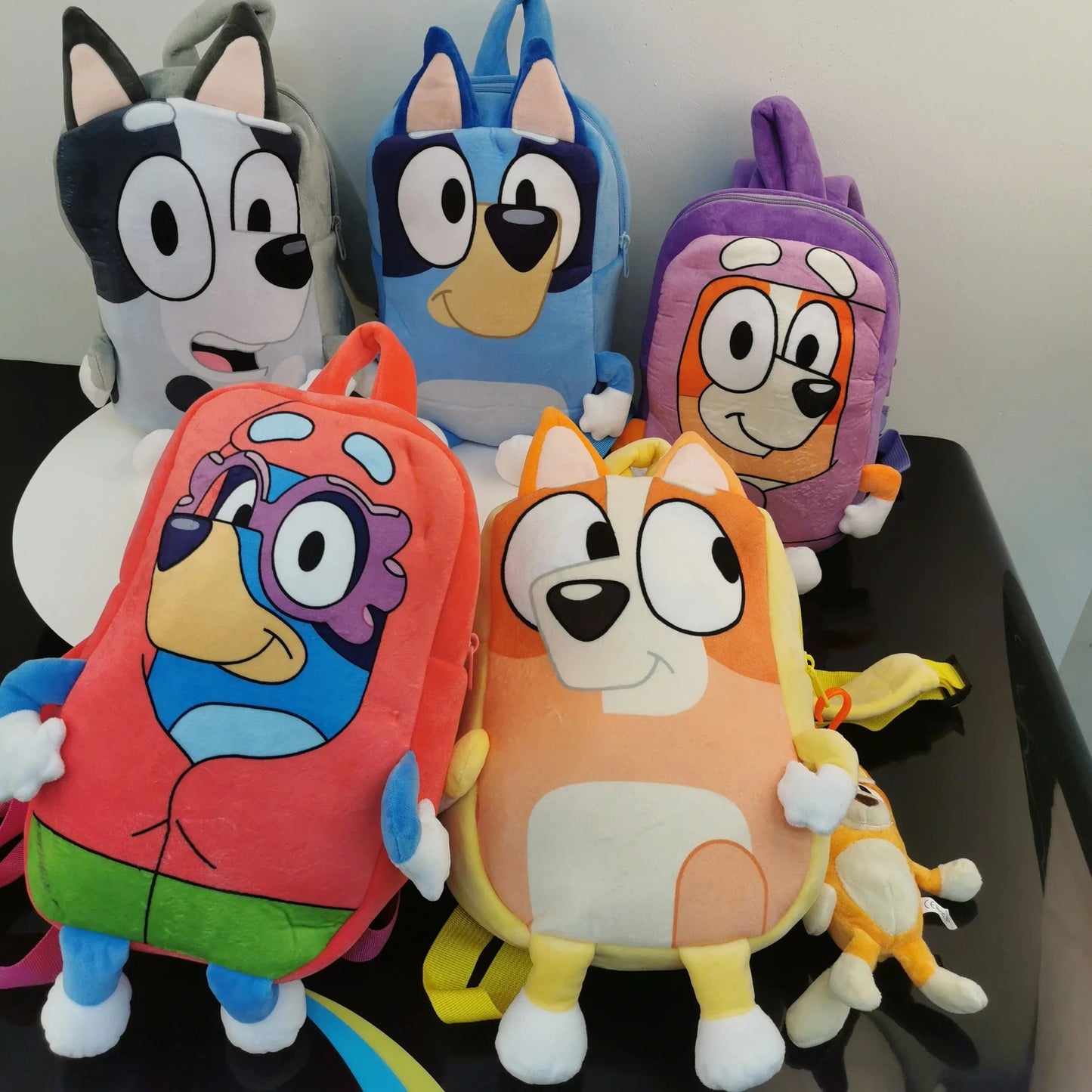 Bluey and Friends Schoolbag