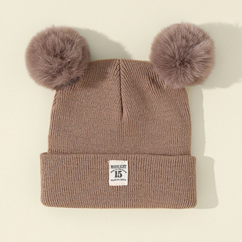 Pom Pom Kids Knit Beanie