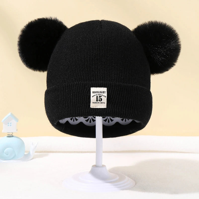 Pom Pom Kids Knit Beanie