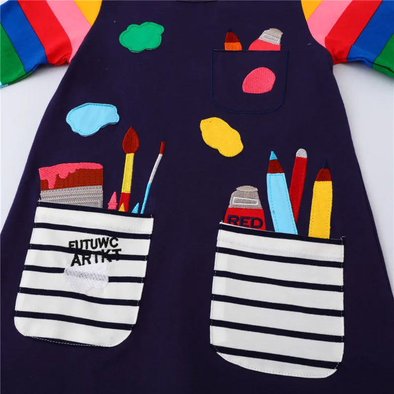 Children's School Dress