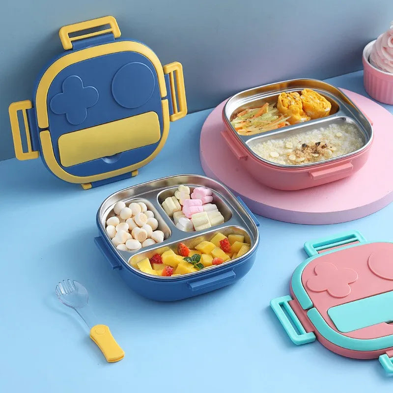 Portable Stainless Steel Lunch Box