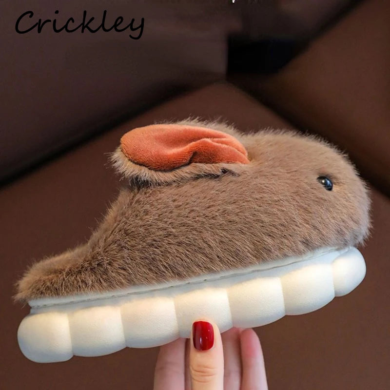 Rabbit Children's Slippers