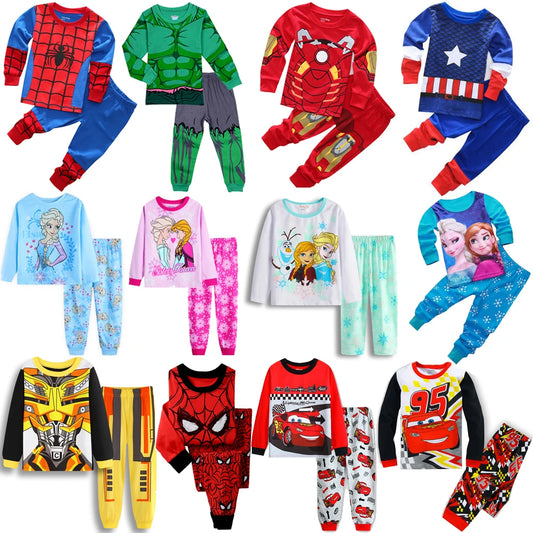 Children Cartoon Nightwear