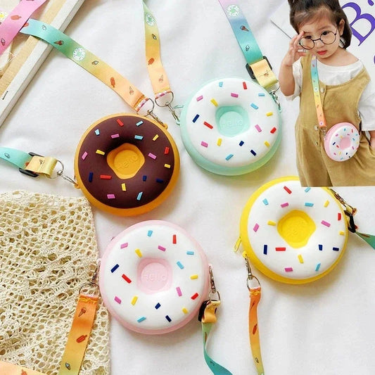 Girls Donut Crossbody