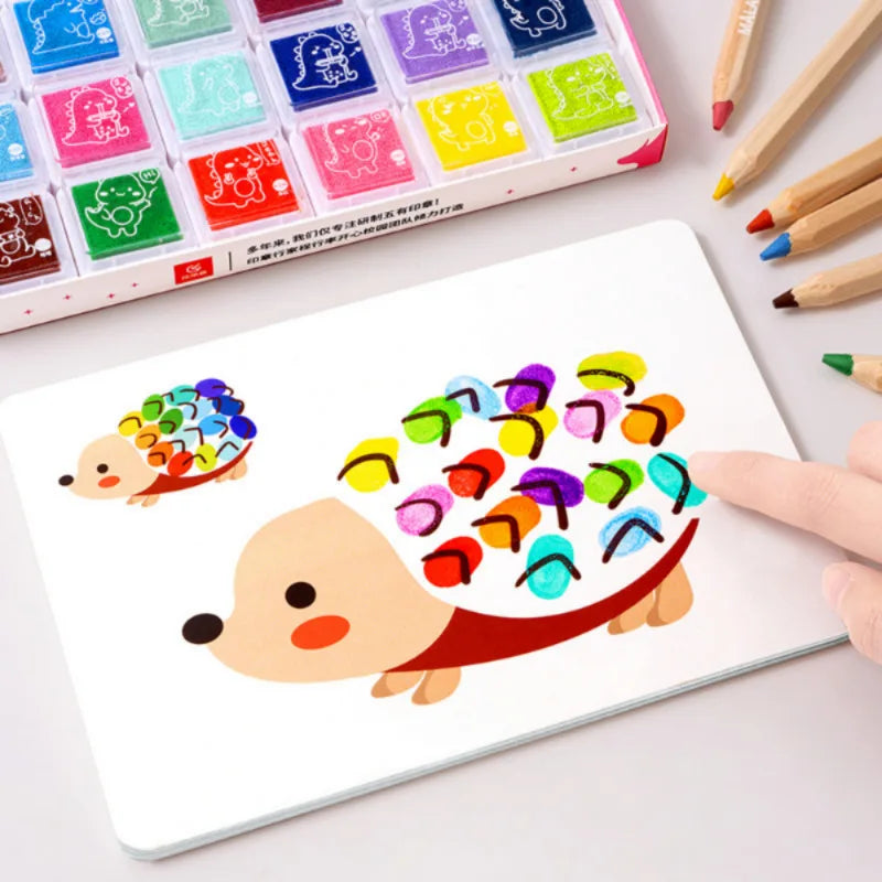 16/32PCS DIY Finger Painting