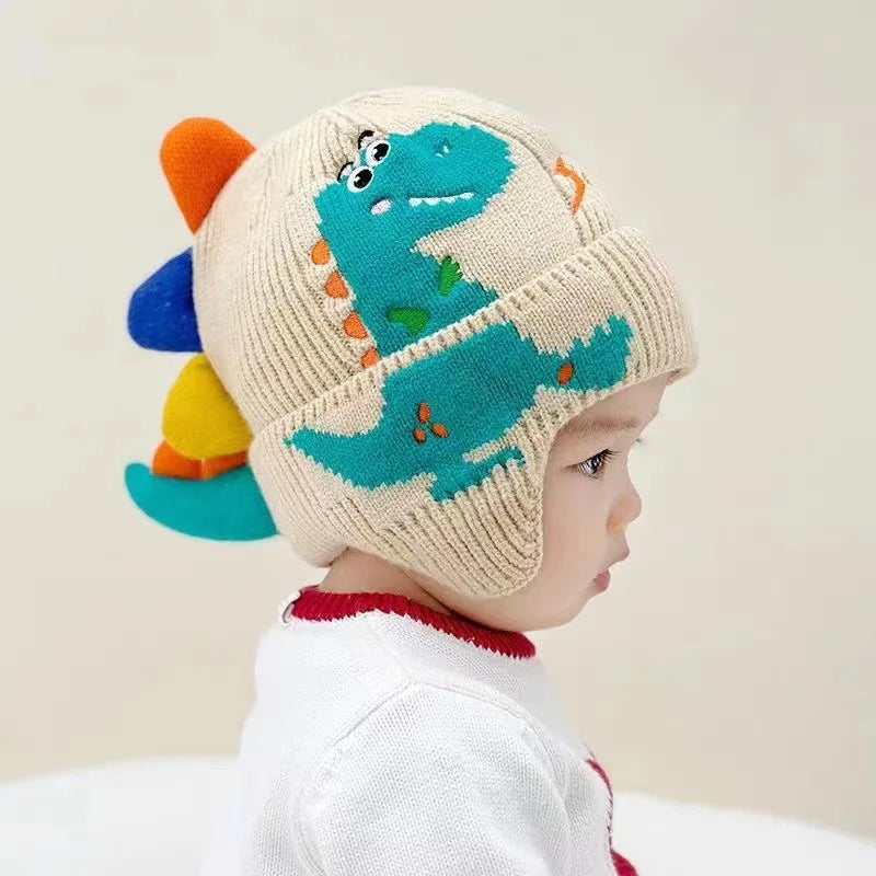 Cute 3D Dinosaur Hat