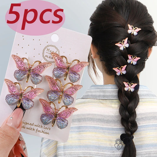 5pc Sweet Gradient Hairpins