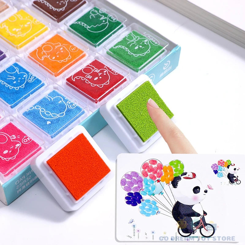 16/32PCS DIY Finger Painting