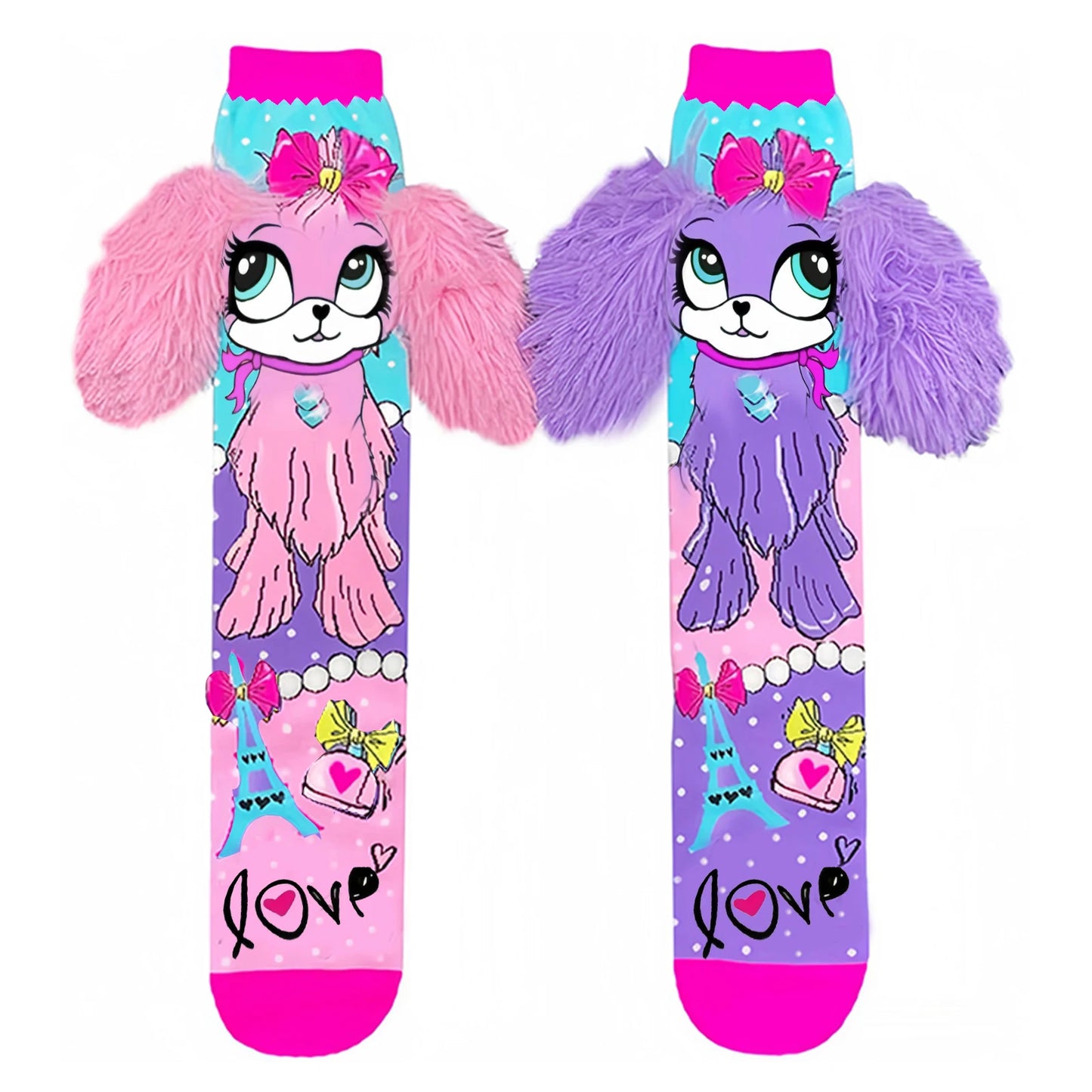 Fashionable knee length socks for Girls