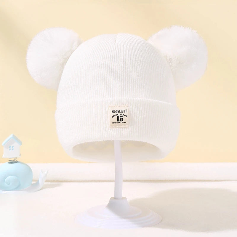 Pom Pom Kids Knit Beanie