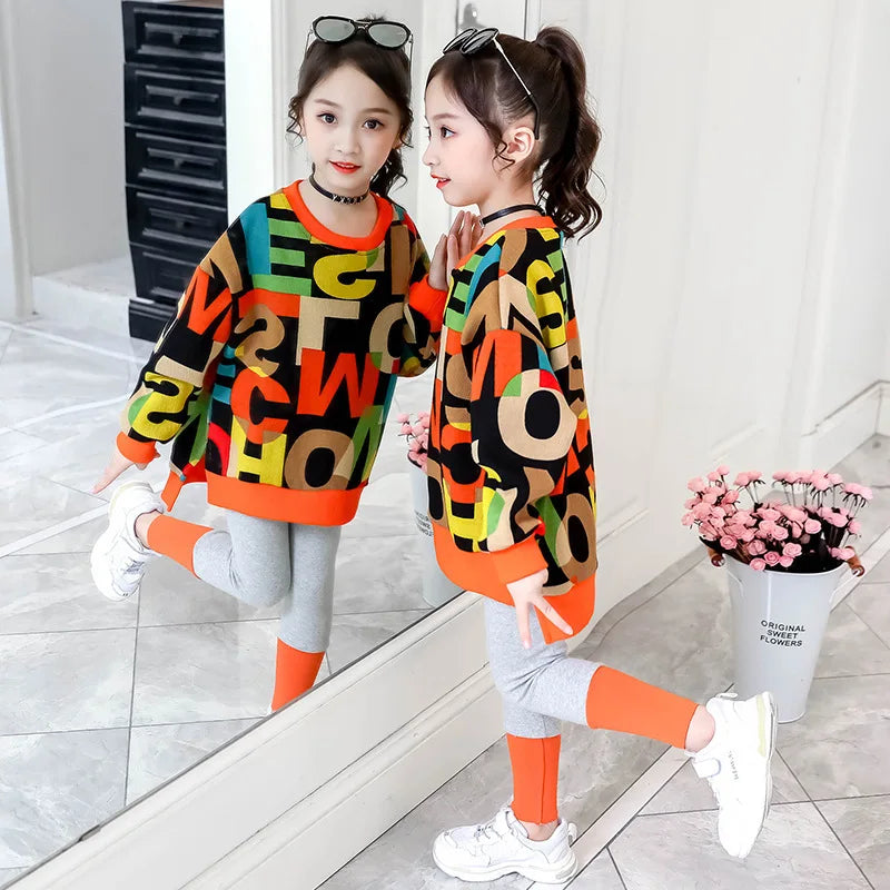 Prancy Autumn Letter 2pc