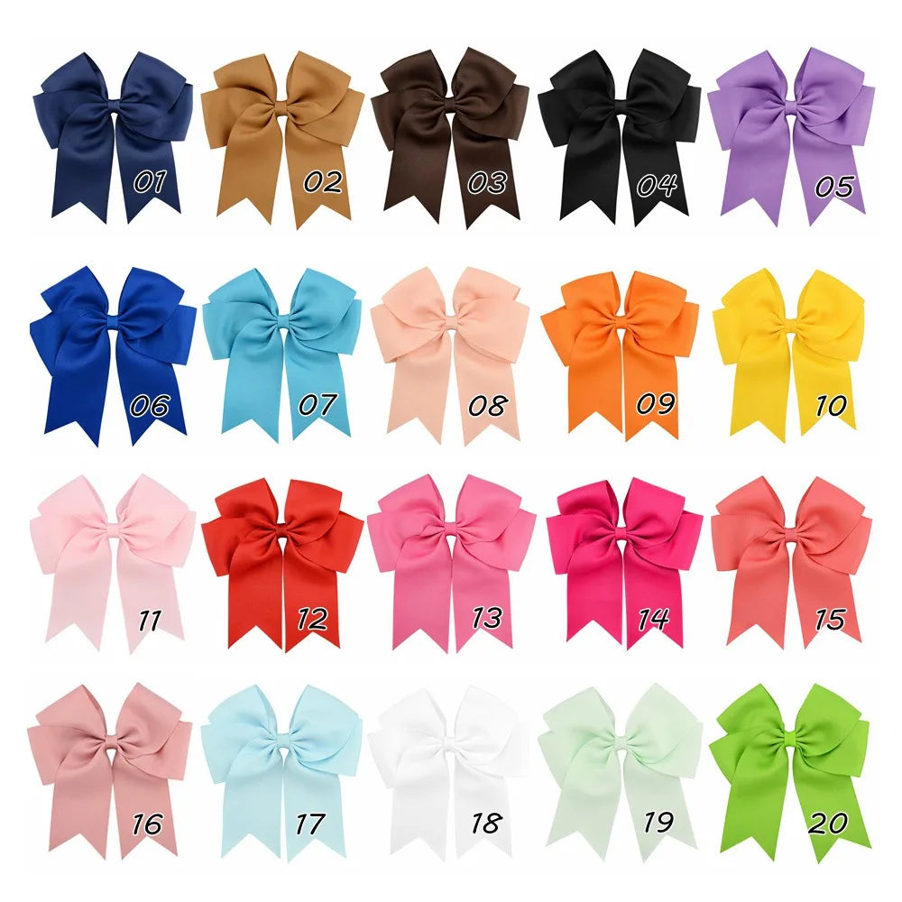 Elegant Hair Bows With Clip