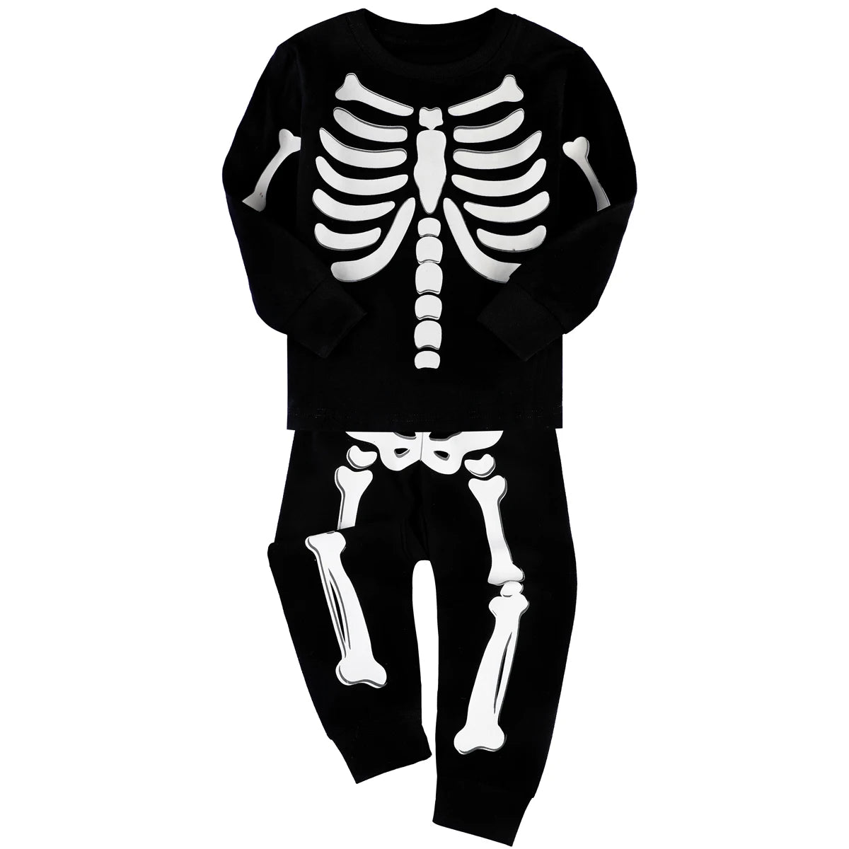 Kids Skeleton Pajama Sets