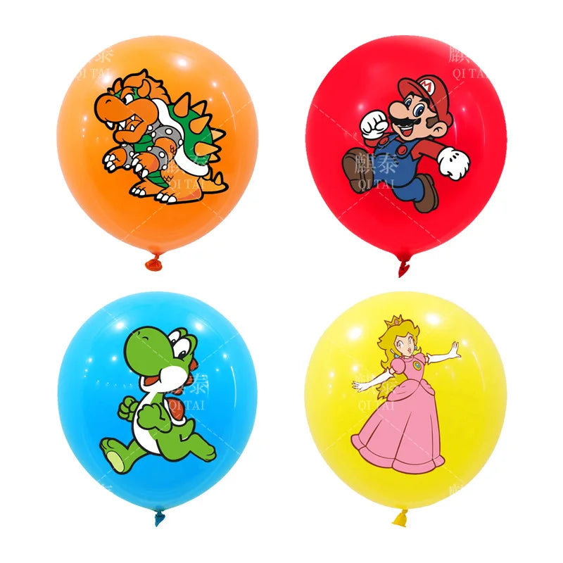 Super Mario Bros Balloons