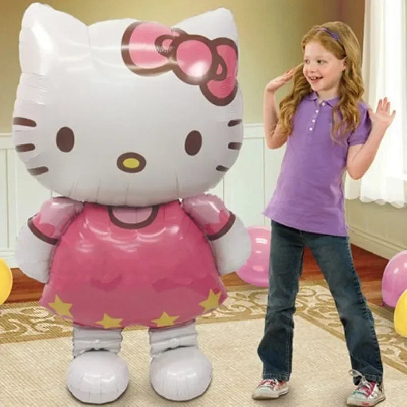 Hello Kittys  Extra Large Balloon