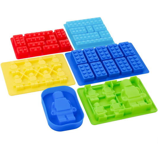 Silicone Mold Mini-figure Building Block