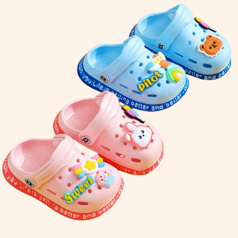 Children's Shoes Slippers Soft Anti-Skid