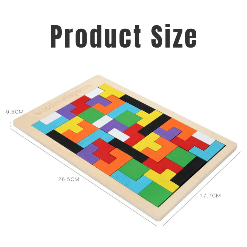 Colorful 3D Puzzle