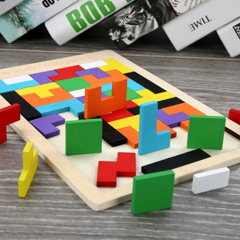 Colorful 3D Puzzle