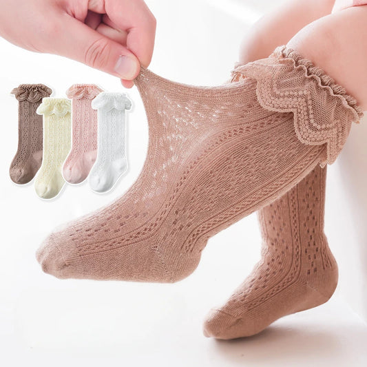Lace Princess Knee High Socks